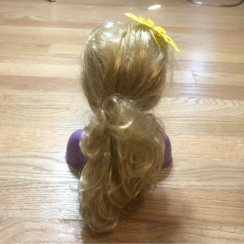 Disney Rapunzel Styling Head Kids Toy Doll Kids Toy